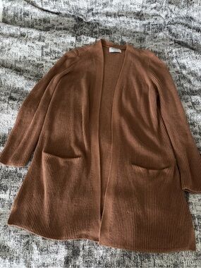 Old Navy Light Brown Long Line Sweater Size XS